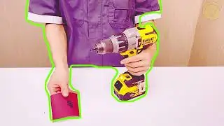 Insert a Battery Into a Drill and Watch the Magic Happen !ch creation
