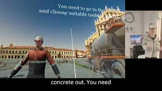 Group 9 PROJECT Recreate Pisa Tower restoration in VR Demo Reel
