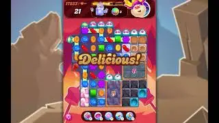 Candy Crush Saga Уровень 17853