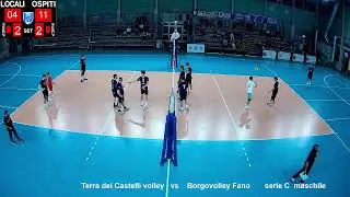 erra dei Castelli Volley    vs     Borgovolley Fano