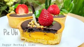RESEP PIE UBI Super Creamy !! Sweet Potato Tart