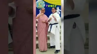 Mini Vlog on Self defense workshop. #karate #selfdefense #trainer #player #selfdefensetechniques