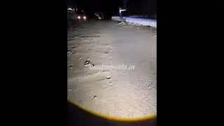 Демонстрационное видео проекторов противотуманных фар MOGATO Bi-LED