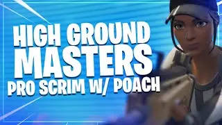 BEST adaptations in Fortnite | Pro Scrim w/ Poach