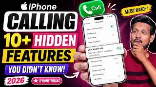 10 Hidden iPhone Calling Features Apple Doesn&rsquo;t Tell You About - I Explained in Hindi