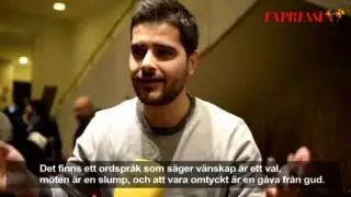 مقابلة ناصيف زيتون بالسويد شاهد ماذا قال