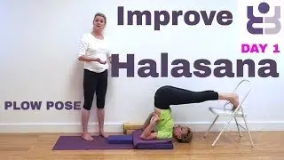 How to Improve Halasana in 5 Days - Day 1