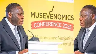 Pressed Hard at Musevenomics Conf, BoU Governor Admits Excessive Govt Borrowing Not Good for Economy