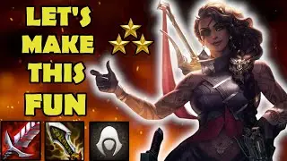 TFT Set 6 ⭐⭐⭐ 3 Star Samira Hyper Roll Assassin/Imperial TOO OP? / Strategy Guide