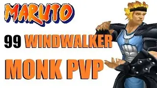 Maruto - Level 99 Windwalker Monk Twink PvP - WoD Patch 6.2.4