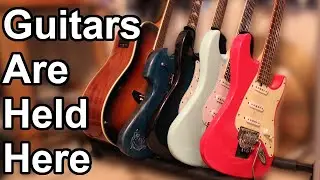 Literally a Review & Assembly of the AODSK Guitar Stand