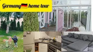 Germany Home Tour| Indians in Germany| Marathi N Malayali Vlogs| Apartment in Boblingen