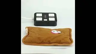 Mishemall Rechargeable Thermal Heating Electric Heat Bag 1L #backpainrelief #heatedmassager
