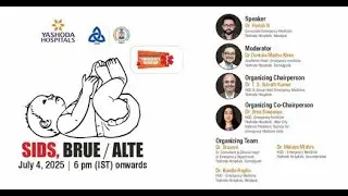 SIDS, BRUE / ALTE: Rapid Recognition & Response | Emergency Medicine Webinar