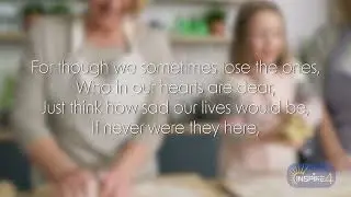 WHEN YOU LOSE SOMEONE YOU DEARLY LOVE - INSPIRE4.com - DEALING With Loss POEM Video Presentation