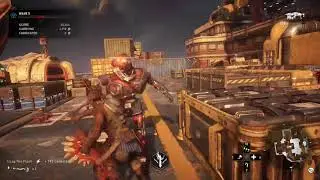 Gears 5 - How to use triple melee to kill elite drones in horde or escape - When its safe to use