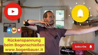 🏹 Teil 1 – Rückenspannung beim Bogenschießen 🎯