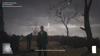 How to get rid of the birds nesting in the graveyard - Hitman 3