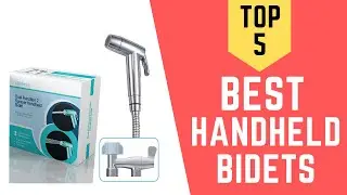 The Top 5 Best Handheld Bidets Reviews 2021