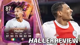 FC 26 | 87 HALLER UNBREAKABLES PLAYER REVIEW | UNDER 30k SBC? 🔥