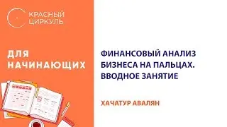 Финансовый анализ бизнеса на пальцах. Вводное занятие