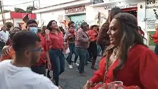 Mojiganga de Jantetelco Morelos, México. 2022