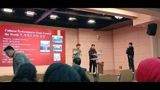 K-Culture Festa 2025//South Korea #baekseok university #bu_global 