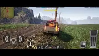 Simulator 4&times;4 Driving  🚜🚜💯🔥#cars #video game#cargames  #4*4simulator#simulator #thar #geetkargaming