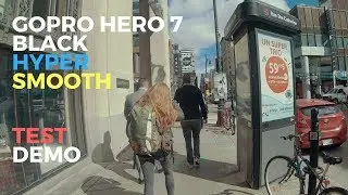 4K | GoPro Hero 7 Black Hypersmooth Test Demo