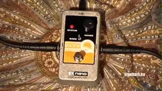 EHX Doctor Q Nano Pedal Demo - Guitar - Envelope Follower