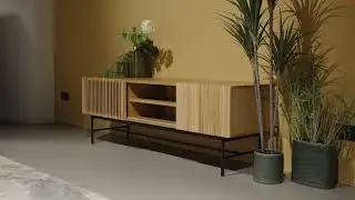 &Dez - Tv-meubel Dunes - Mountain Ash
