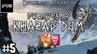 [5] Third Age Total War: Разделяй и властвуй - Гномы Кхазад-дума