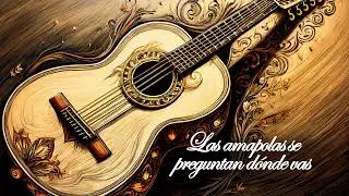 Las amapolas se preguntan d&oacute;nde vas