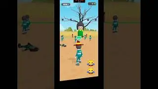 Squid game [red light green light] with#funnyDoraemon​#Nobita​ #funny​ #shots​