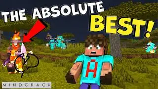 Mindcrack PVP Champion Takes on EVERYONE At The Same Time