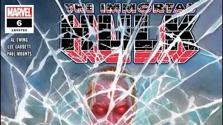 Immortal Hulk #6 | Motion Audio Comic