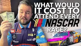 How Much Would it Cost to Attend Every NASCAR Cup Series Race in 2024?