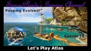 Сборка дока и подсветка базы! &mdash; Atlas: сервер Pooping Evolved! &mdash; E16