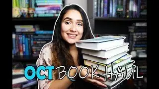OCTOBER BOOK HAUL