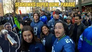 Seattle Seahawks SUPER BOWL Parade 2026 - Seattle showed up for JSN, Kupp, Darnold and more! #nfl
