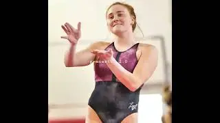 Just hours away from intrasquad&nbsp;#2! 💃#gymnastic #dance #shorts