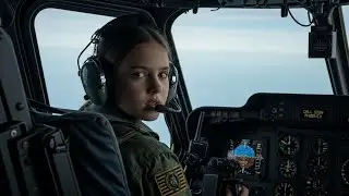 At 35,000 Feet, the Cockpit Went Quiet — Then Black Hawks Heard a Girl Say: “Call Sign Phoenix”
