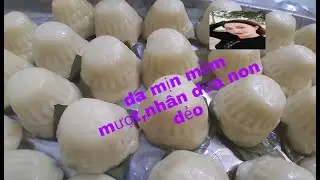 Cách  làm bánh quy da mềm mượt  để lâu  không  khô