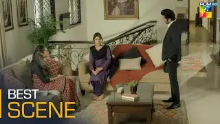 Zulm - Episode 19 - Best Scene 01 - #faysalqureshi #saharhashmi #shehzadsheikh - HUM TV