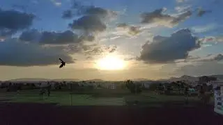 Pre sun set scenes