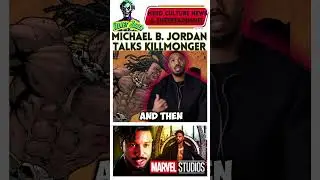 Michael B Jordan Talks about Killmonger #michaelbjordan #blackpanther #killmonger