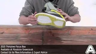 2014 / 2015 | Thirtytwo Focus Boa Snowboard Boots | Video Review