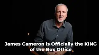 James Cameron is Officially the KING of Box Office | James Cameron Milestone | Record $1 Billion