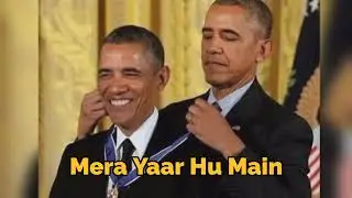 Obama Medal Meme (Indian Singer Edition)