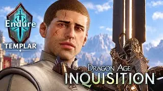 Solo Warrior - Dragon Age Inquisition Nightmare + Trails - Templar Build (Two Handed Warrior)